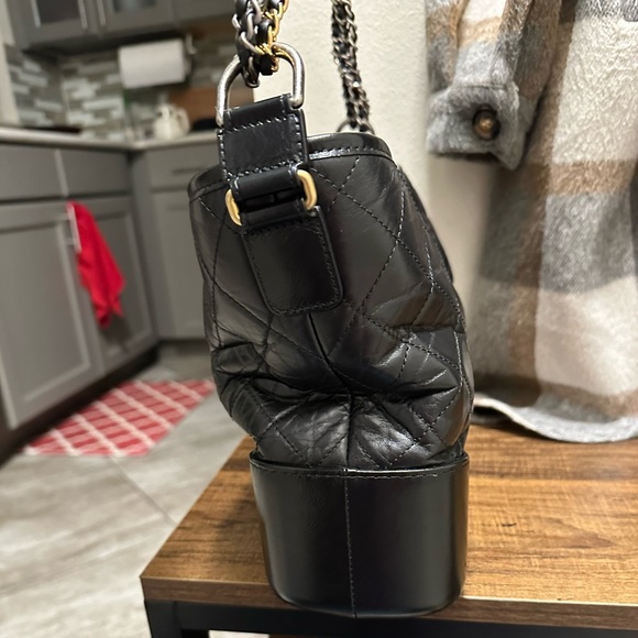 Calfskin Gabrielle Chanel Hobo Bag - Picture 4 of 9